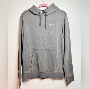 Grey Nike hoodie